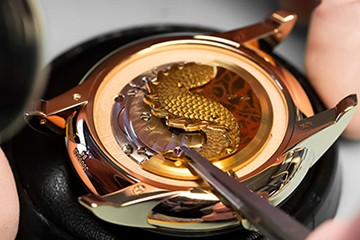 劳力士在延安的售后中心位置